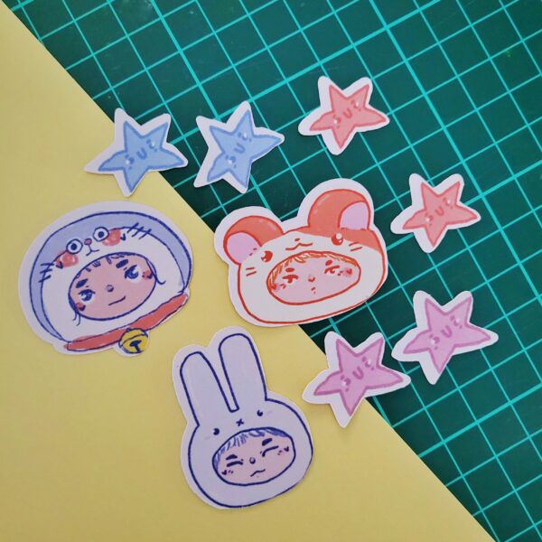 Childhood Frens sticker pack - Image 2