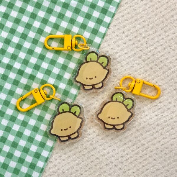 Lemo Mini Charm | Peachville Pocket Residents