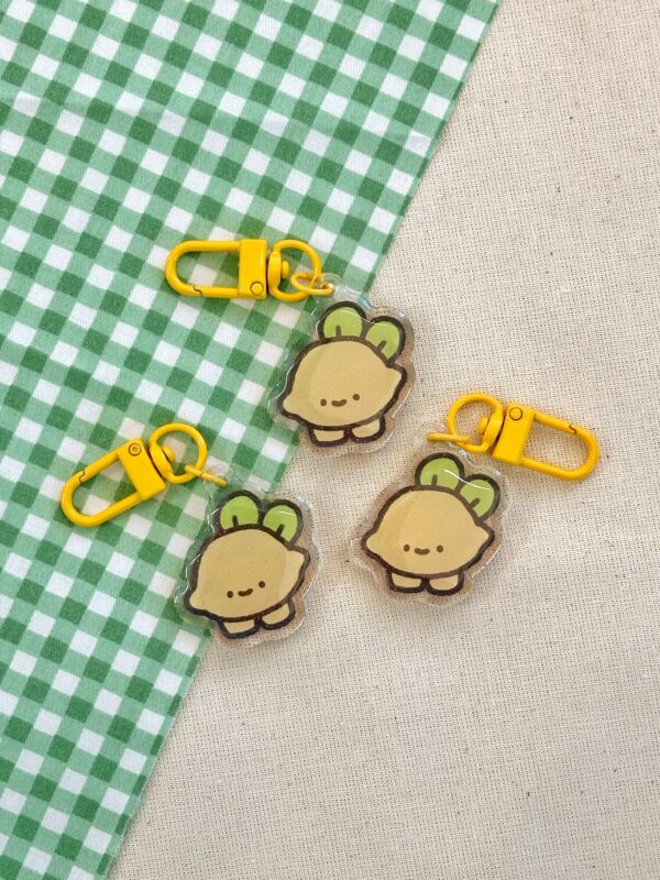 Lemo Mini Charm | Peachville Pocket Residents