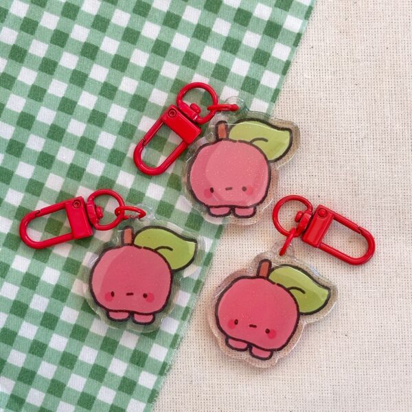 Sweet Apel Mini Charm | Peachville Pocket Residents