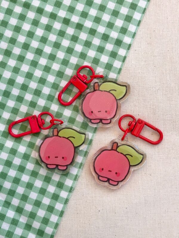 Sweet Apel Mini Charm | Peachville Pocket Residents