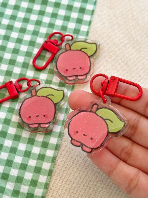Sweet Apel Mini Charm | Peachville Pocket Residents - Image 2