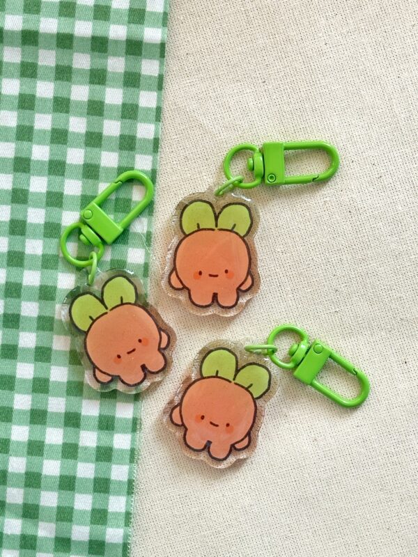 Momo Mini Charm | Peachville Pocket Residents