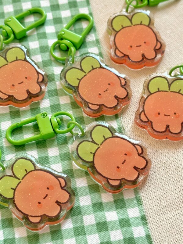 Momo Mini Charm | Peachville Pocket Residents - Image 2