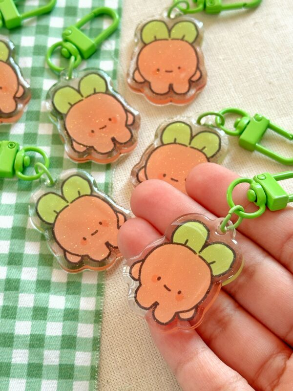 Momo Mini Charm | Peachville Pocket Residents - Image 3