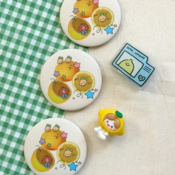 lemo wurld badge