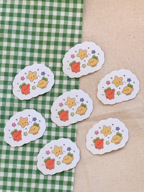 momo lemo sticker momoona