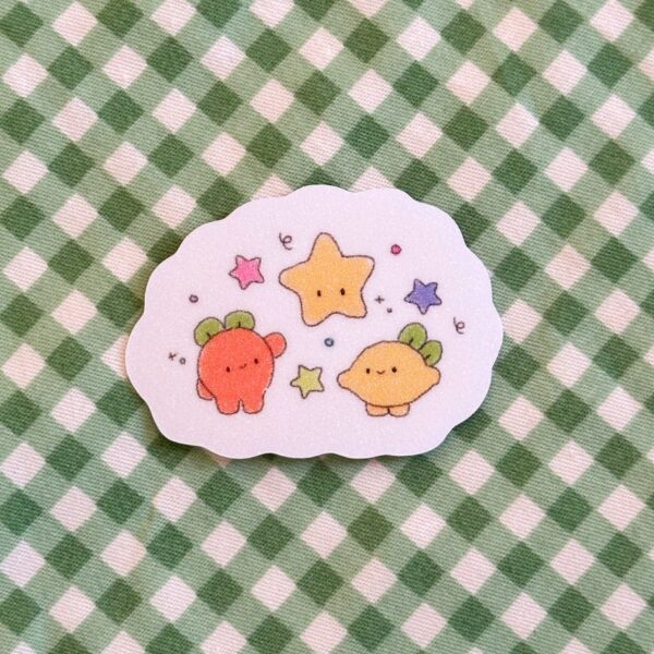 momo lemo sticker momoona