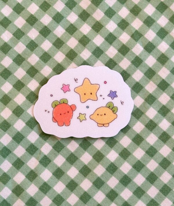 momo lemo sticker momoona