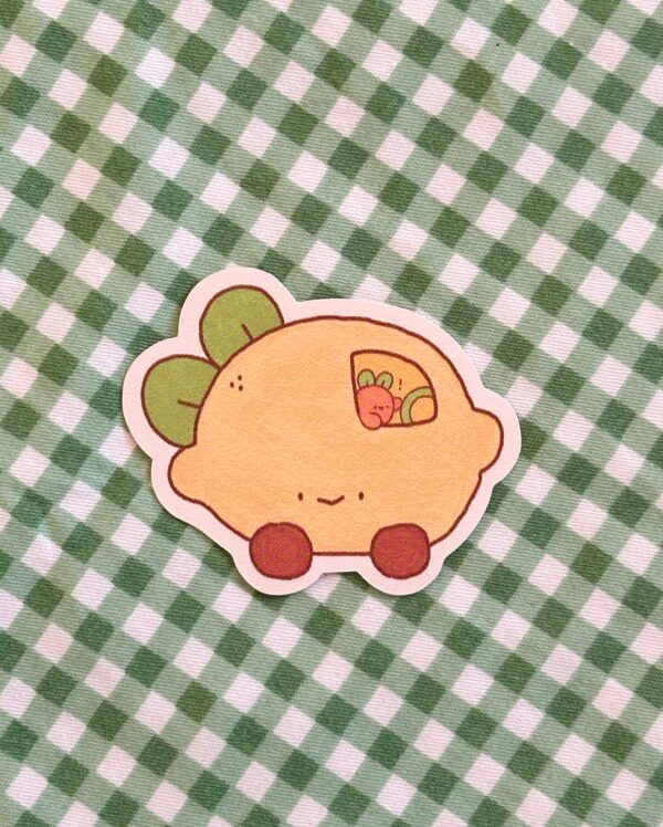lemon car momoona