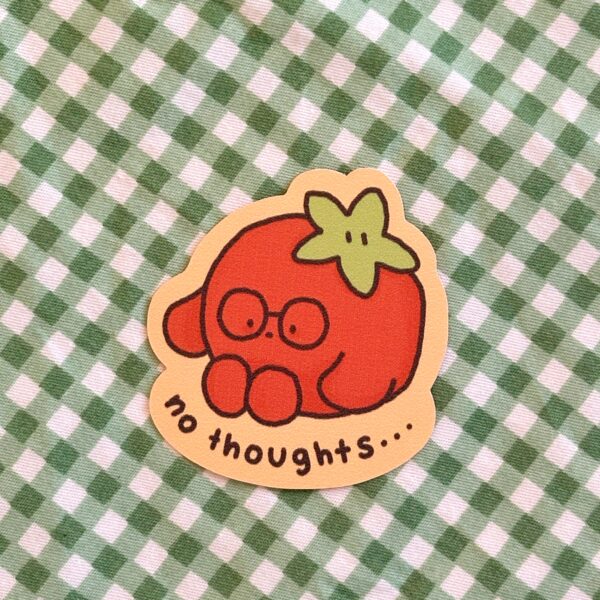 no thoughts toma momoona