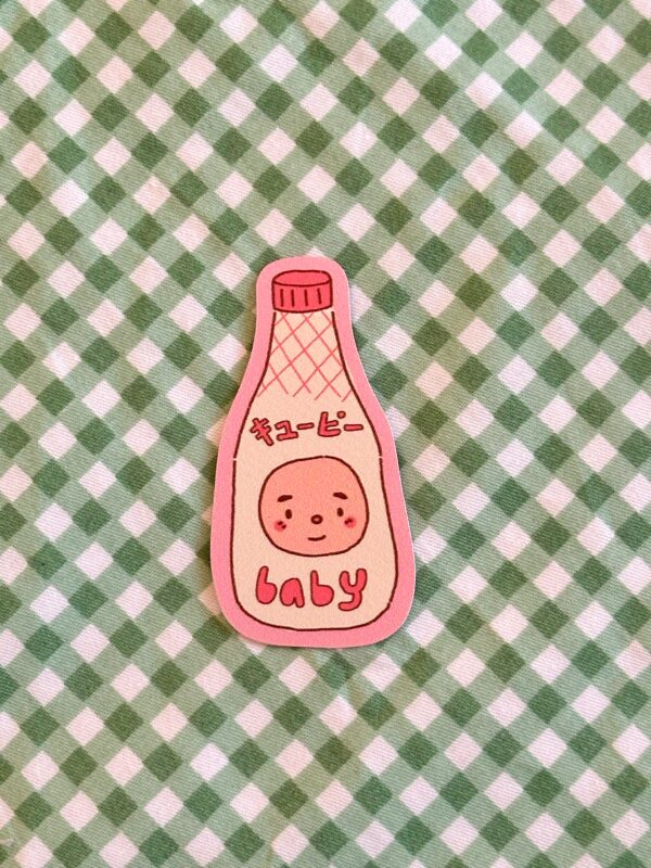 Kewpie Baby Sticker - Image 2