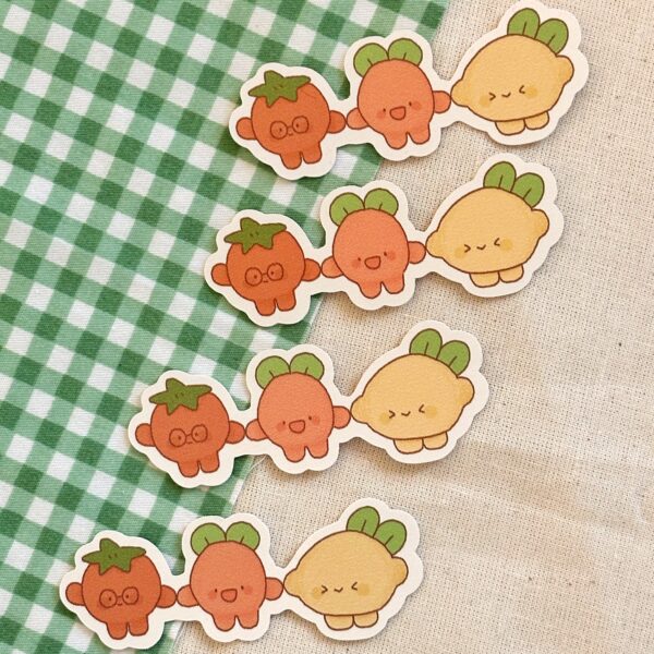 best friends sticker momoona