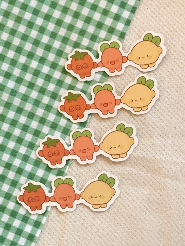 best friends sticker momoona