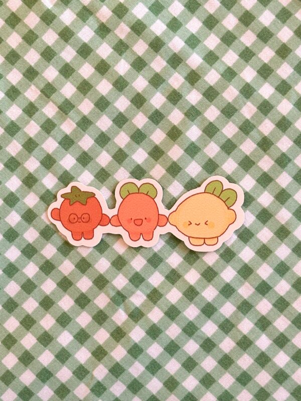 best friends momoona sticker
