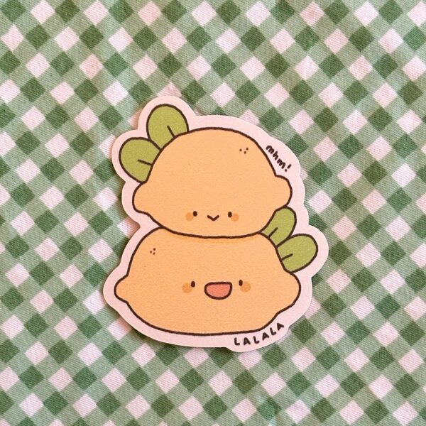 lemon buddies sticker