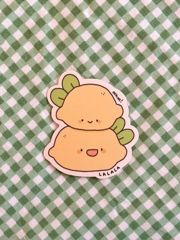 lemon buddies sticker